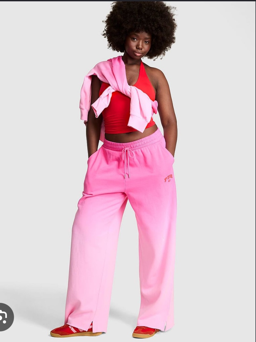Victoria Secret PINK matching set NWT❤️❤️❤️